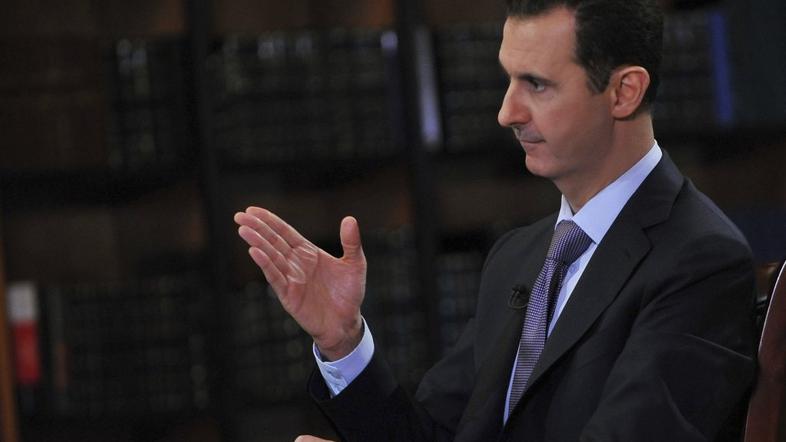 Bašar al Asad sirijski predsednik