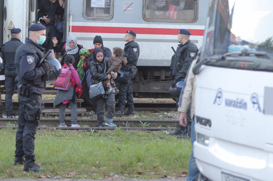 begunci, Čakovec | Avtor: Saša Despot