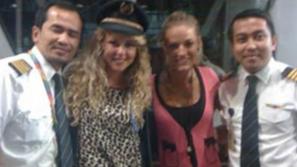 Kopilot pogrešanega letala