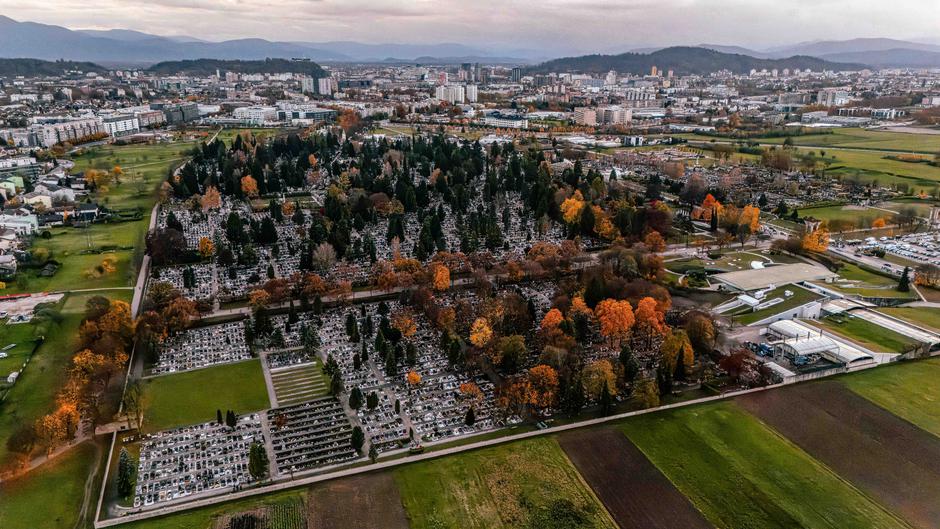 pokopališče žale | Avtor: Saša Despot