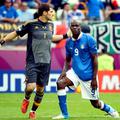 Casillas Balotelli Španija Italija Gdansk Euro 2012