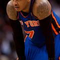 Anthony New York Knicks Charlotte Bobcats NBA