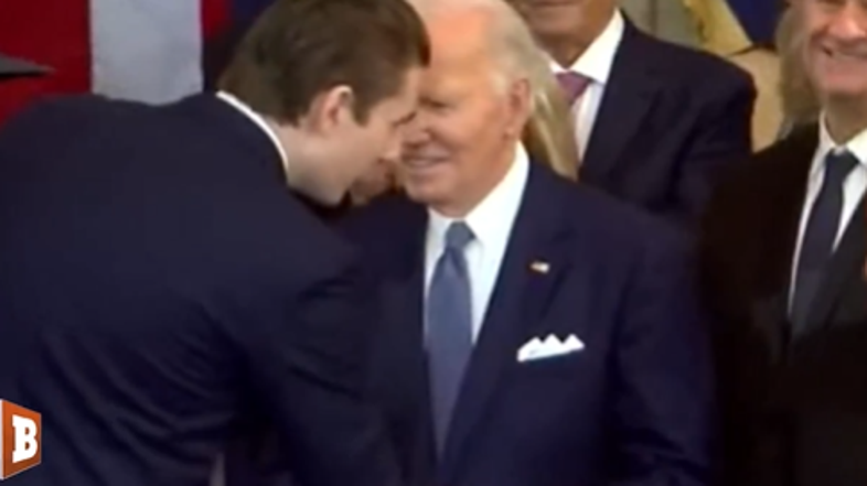 joe biden, barron trump