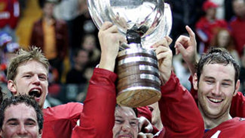 Kanadčani so v Rusiji 2007 slavili naslov svetovnega prvaka.