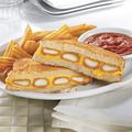 fried cheese melt, Denny's