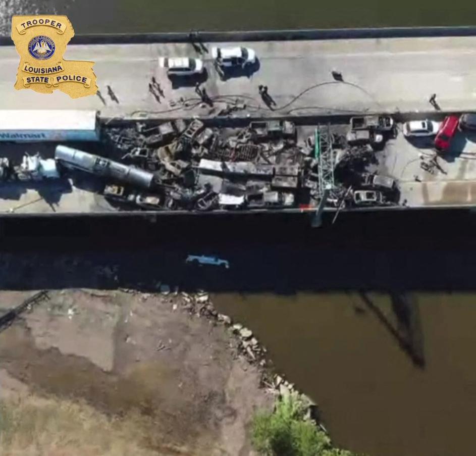 Huda nesreča v ZDA (Interstate 55)