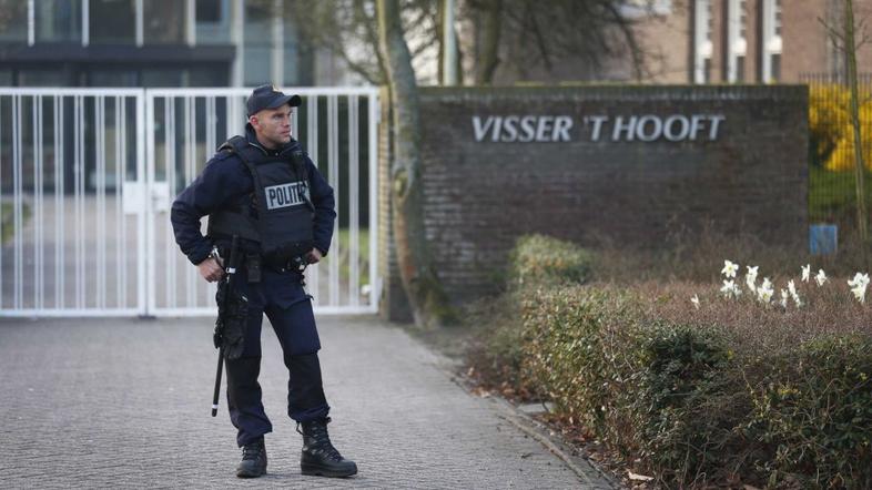 Zaprte šole na Nizoemskem 