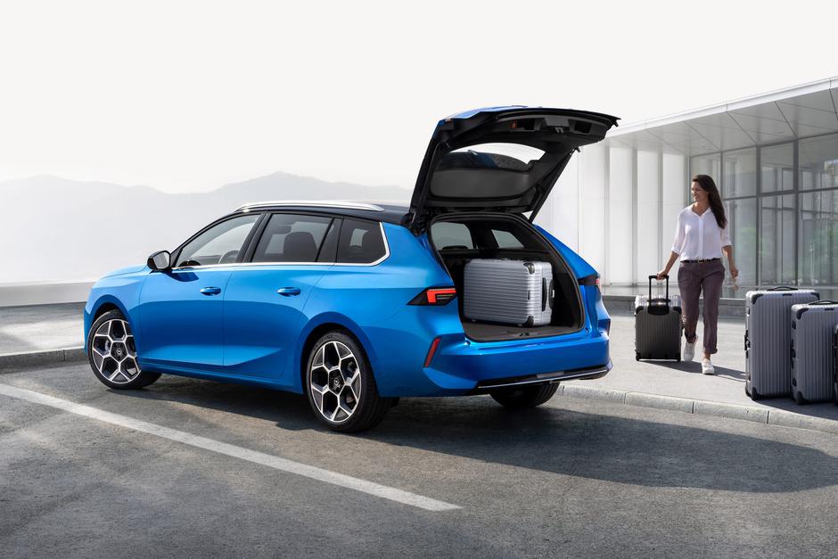 Nova opel astra sports tourer | Avtor: Opel