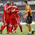 Wolverhampton : Liverpool 0:3