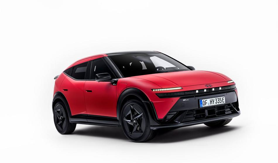 Hyundai z ioniq 3 'izumil' nov razred
