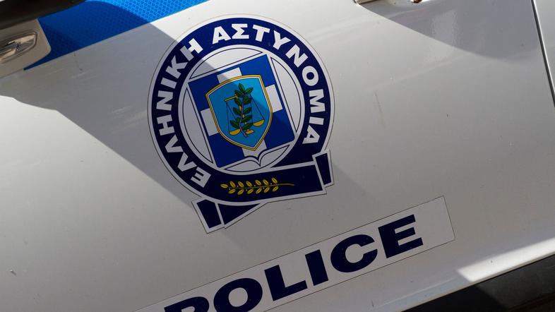 Grška policija