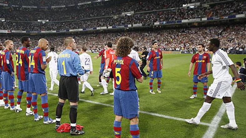 Španski športni časnik Marca je svojim bralcem pripravil poster s sliko, ki je s