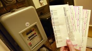 Prispevek se določi na podlagi obračunske moči in ne porabe. Za odjemalca s sedm