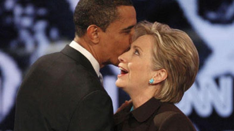 Ali bo Clintonovi pomagalo nasprotovanje vojni v Iraku?