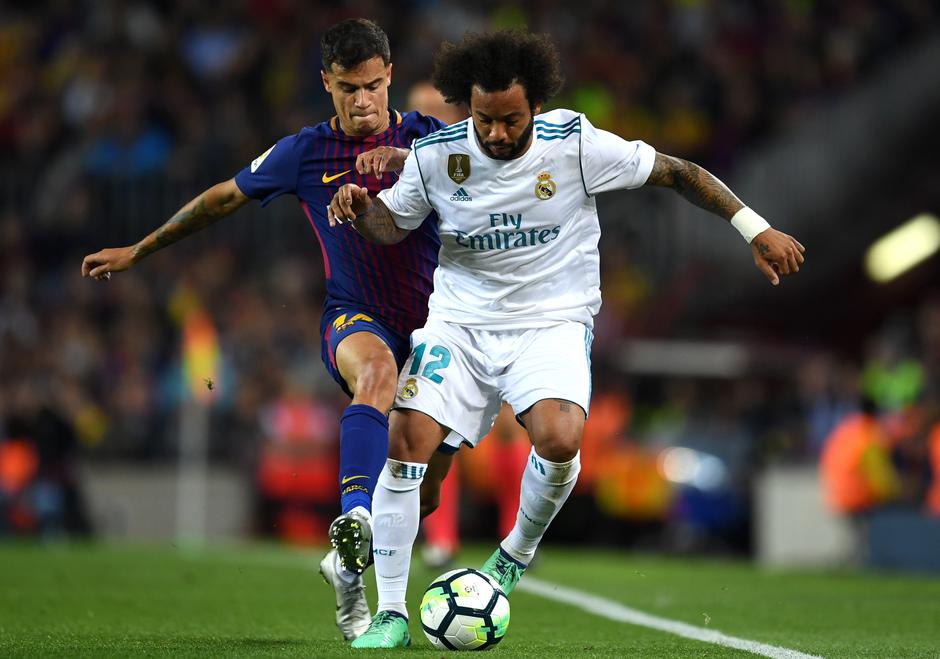 Barcelona : Real Madrid | Avtor: Getty Images