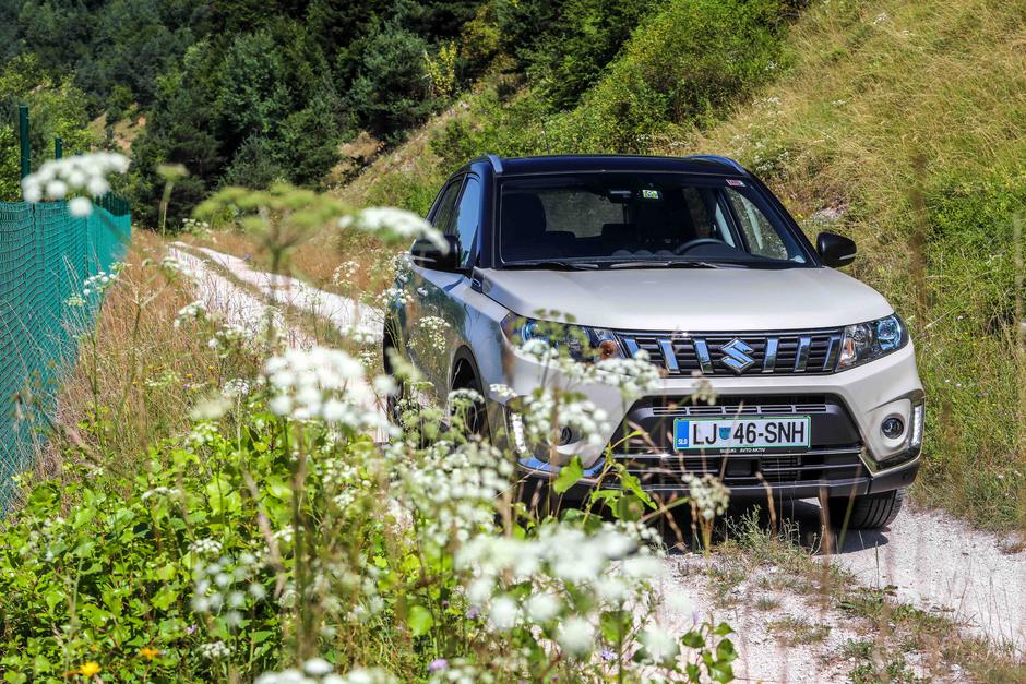 Suzuki vitara | Avtor: Saša Despot