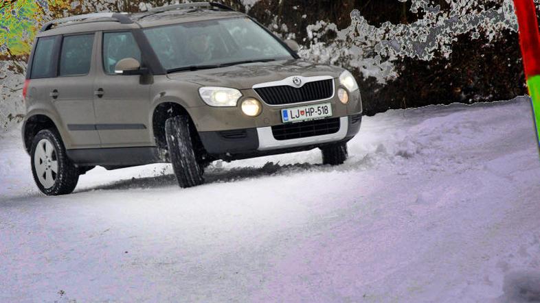 Škoda yeti