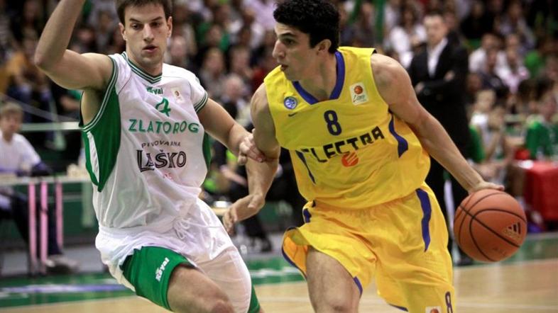 Zlatorog Laško - Maccabi Tel-Aviv (3. oktober 2011)