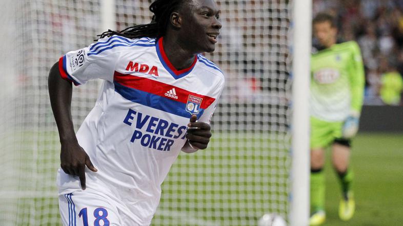 Bafetimbi Gomis lyon