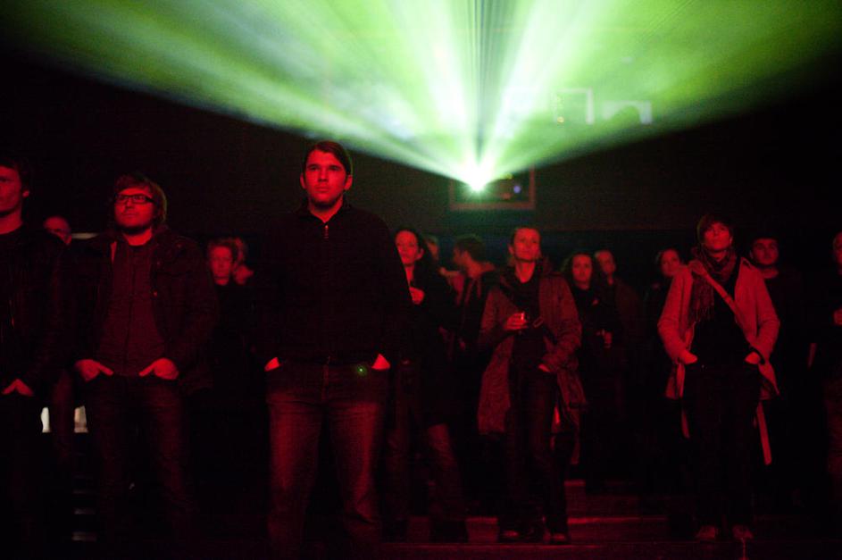 The Young Gods in Hemendex v Kinu Šiška