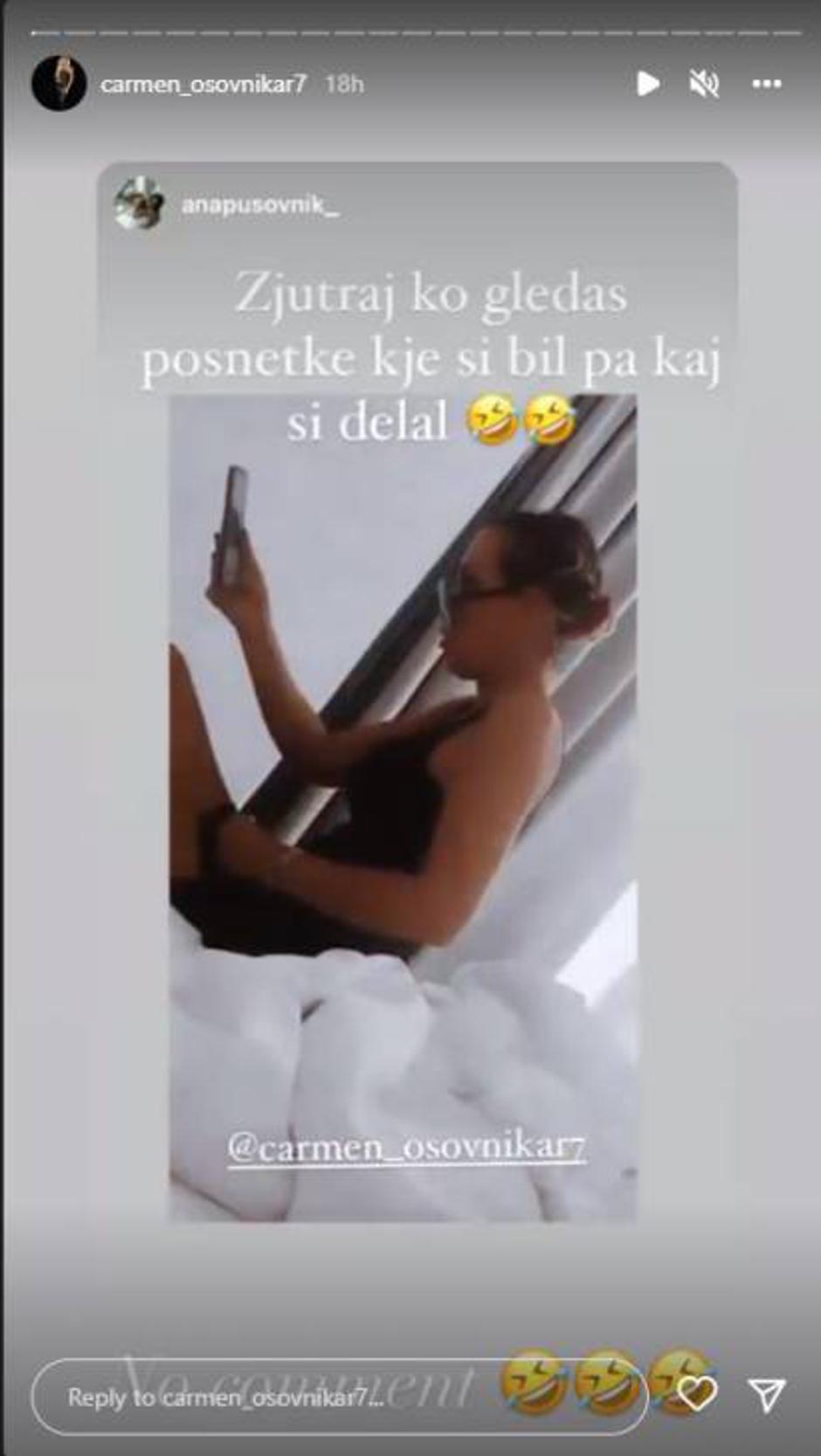 Carmen Osovnikar | Avtor: instagram