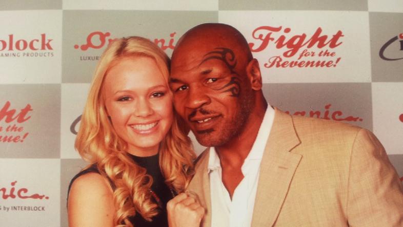 Rebecca Kim Lekše, Mike Tyson