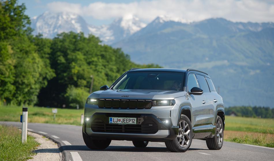 Jeep compass: ameriški značaj, evropska tehnika