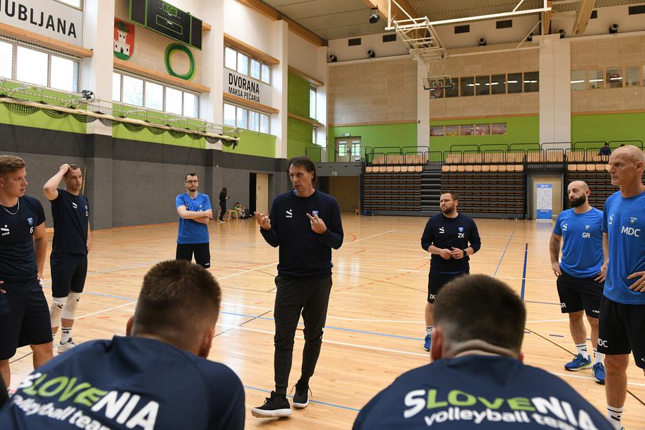 Slovenska odbojkarska reprezentanca | Avtor: OZS/Aleš Oblak