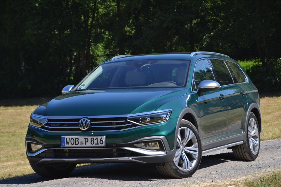 Prenovljeni volkswagen passat | Avtor: Gregor Prebil