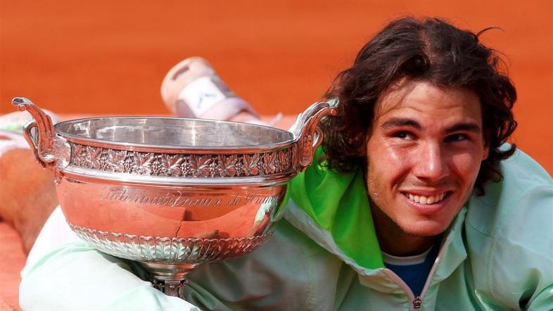 Rafael Nadal je z zmago na OP Francije znova zasedel vrh teniške lestvice ATP. (