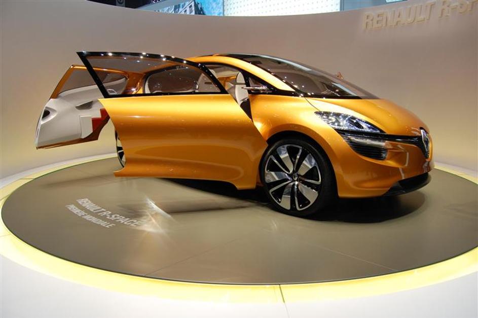 Renault R-space concept