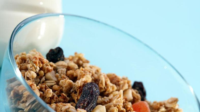 Začnite dan z granolo. (Foto: Shutterstock)