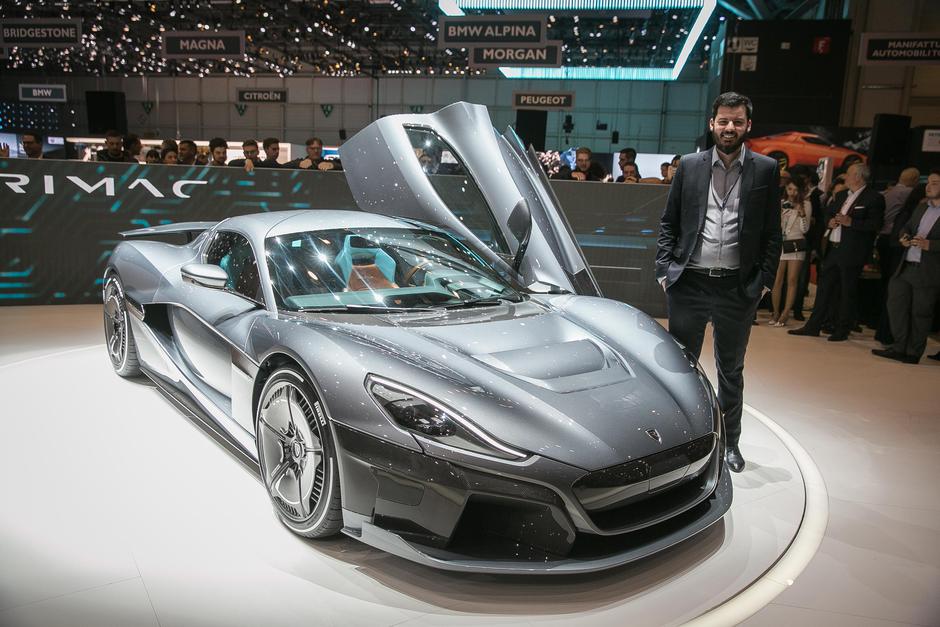 Rimac C-Two | Avtor: Saša Despot