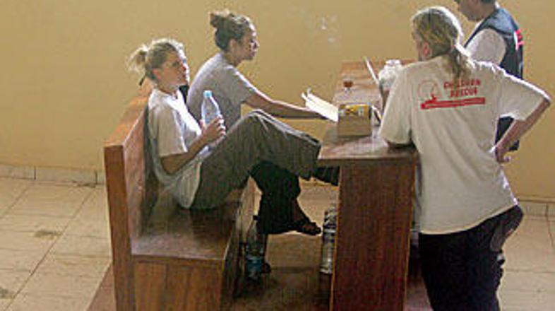 Nekateri člani organizacije Zojina barka čakajo na sojenje.