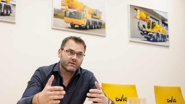 Janez Jeraj, Dvig d.o.o.