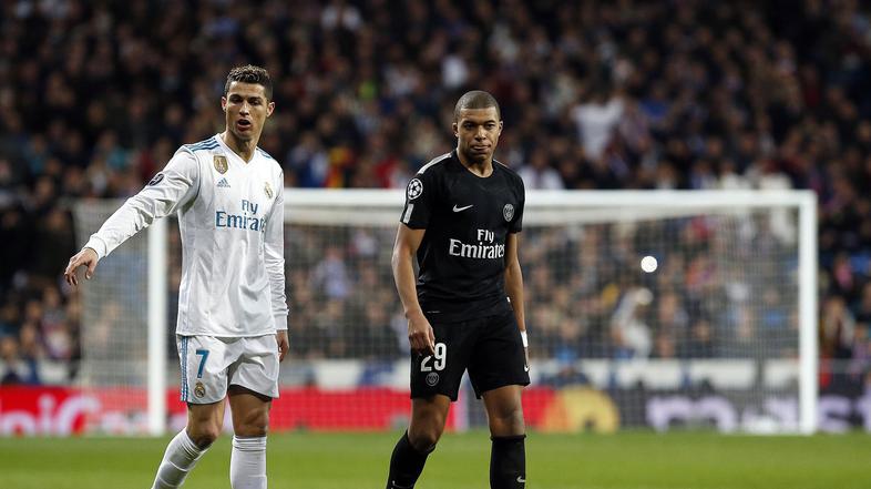 Kylian Mbappé Cristiano Ronaldo