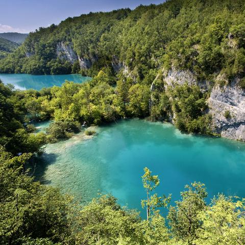 Hrvaška, Plitviška jezera
