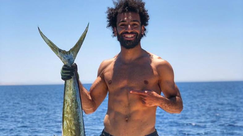 Mohamed Salah ulov riba