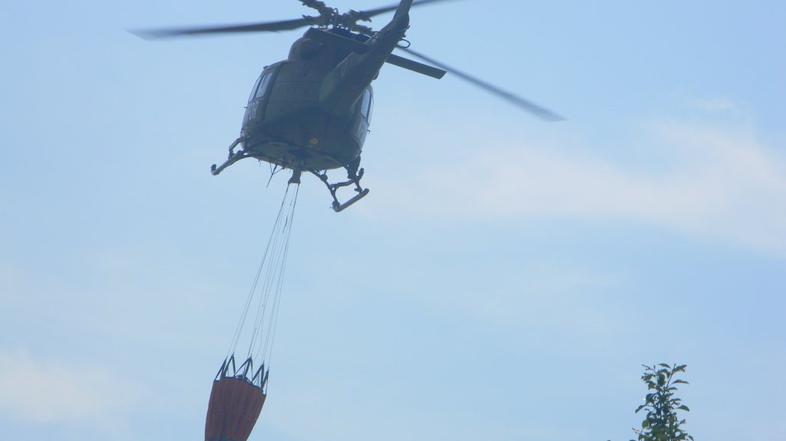 Požar na Sveti gori