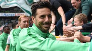 Claudio Pizarro Werder Bremen