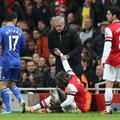 Mourinho Sagna Arteta Hazard Arsenal Chelsea Premier League