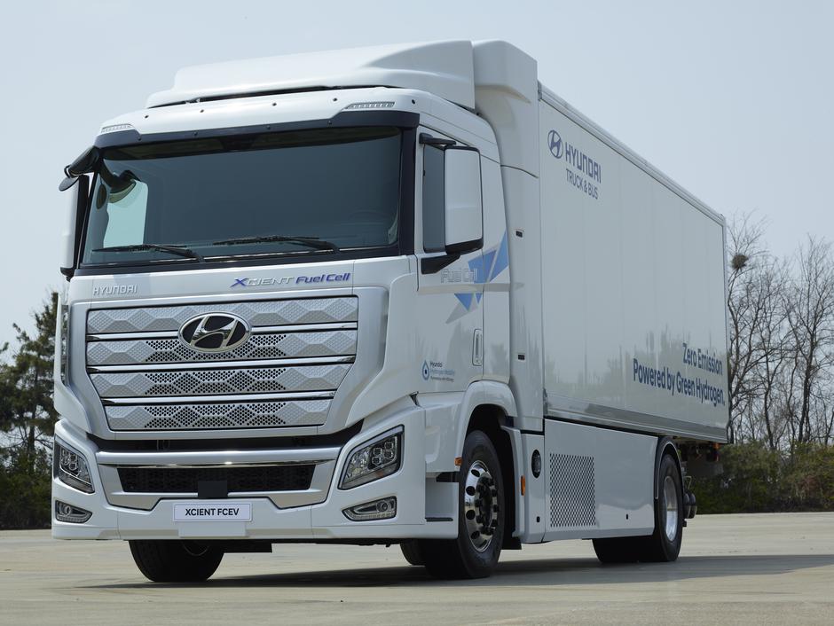 Hyundai FCEV tovornjak, gorivne celice | Avtor: 