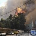 požar Patras Grčija
