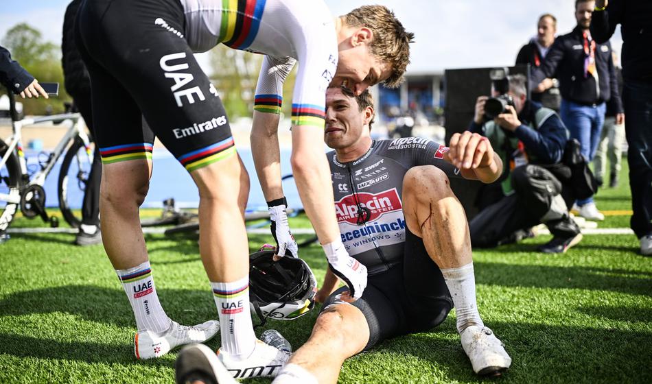 Pogačarjev rival in prijatelj razkril skrivnost, kaj v resnici Tadeja loči od drugih