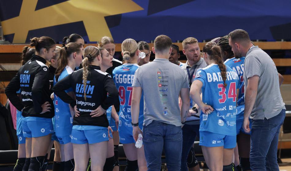 Ljubljančanke zabeležile prvo zmago