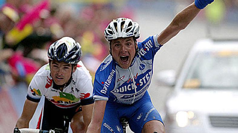 Patrik Sinkewitz naj bi se z nedovoljenimi poživili prvič srečal leta 2003, ko j