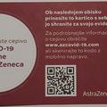 Kartica AstraZeneca