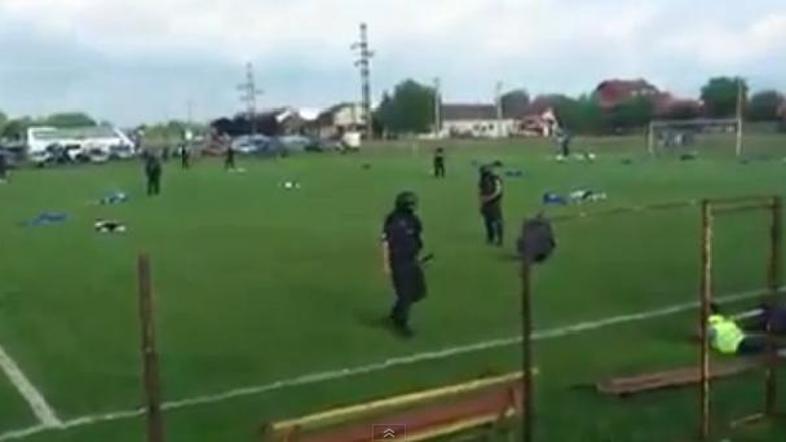 Romunija D divizija policija nogomet