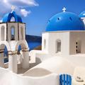 cerkve Santorini, Grčija
