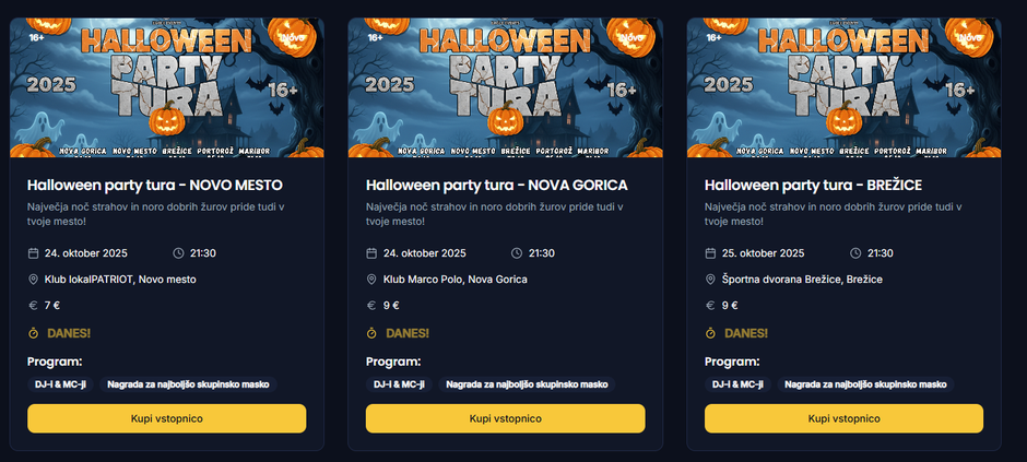 eagle events | Avtor: Eagle-events.si